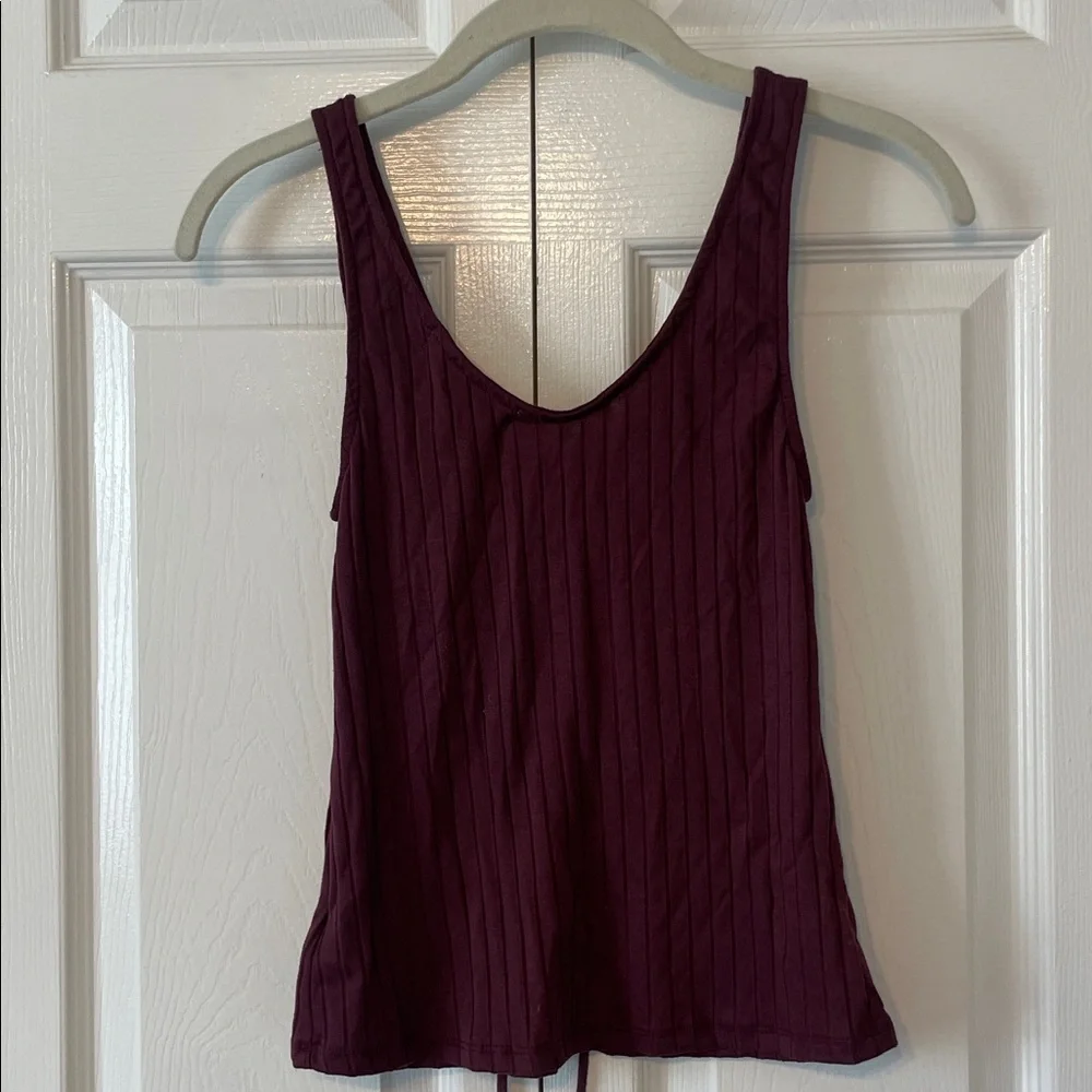 Urban Outfitters Front Tie Tank Top - Picture 2 of 6